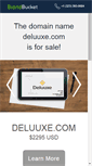 Mobile Screenshot of deluuxe.com